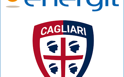 Energit è Main Sponsor pantaloncino Cagliari Calcio