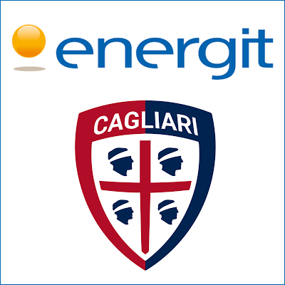 Energit è Main Sponsor pantaloncino Cagliari Calcio