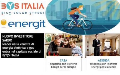 Energit investe in BYS Italia: piste ciclopedonali fotovoltaiche.