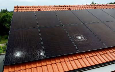 Come proteggere i pannelli fotovoltaici dalla grandine?