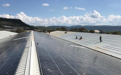 Un impianto di oltre 2600 pannelli fotovoltaici. Accordo fra Energit e Maffei Sarda Silicati.