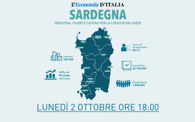 Energit partner dell’evento del Corriere della Sera “L’economia d’Italia”