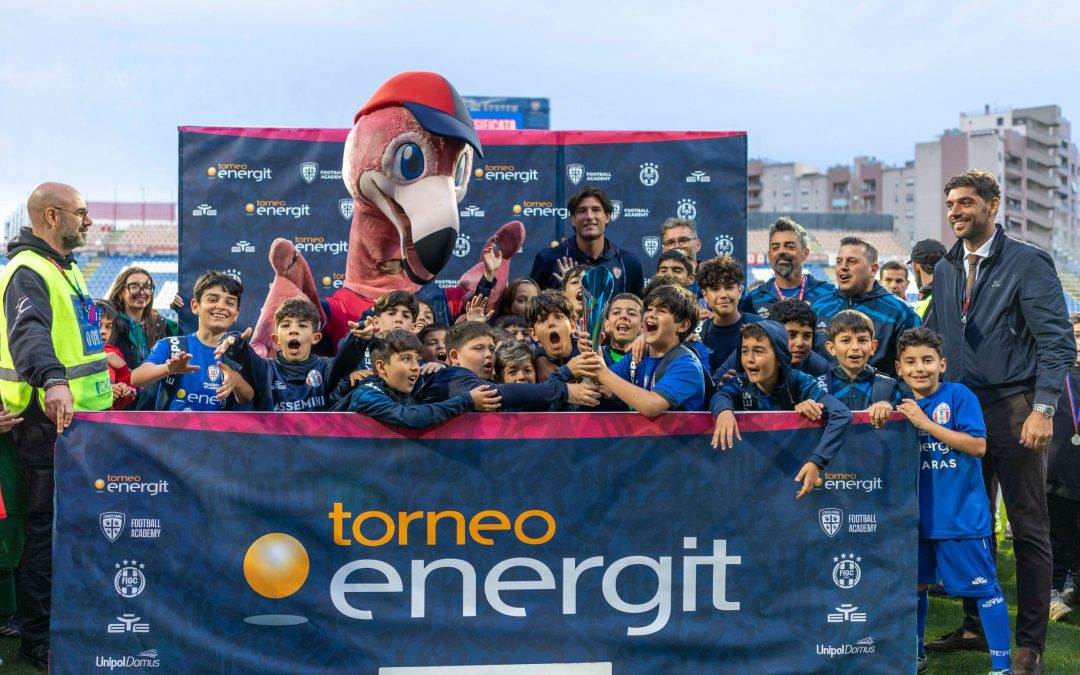 Torneo Energit 2026: oltre 700 giovani atleti all’Unipol Domus