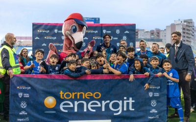 Torneo Energit 2026: oltre 700 giovani atleti all’Unipol Domus