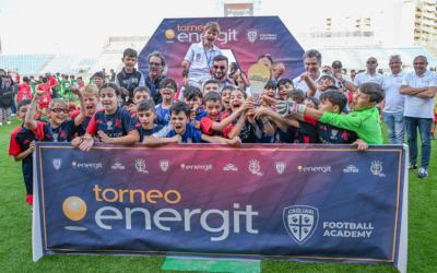 Torneo Energit 2024: il 19 maggio l’evento di fine stagione Cagliari Football Academy