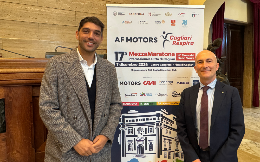 Energit è Main Sponsor della CagliariRespira 2025