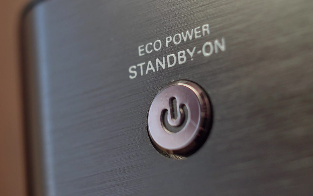 Qual è il consumo annuo stimato di elettricità in standby?