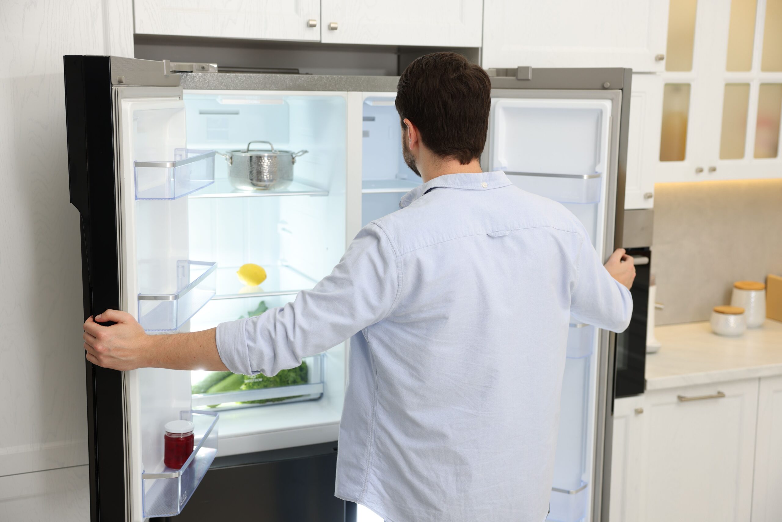 Quando si va in vacanza bisogna spegnere il frigo