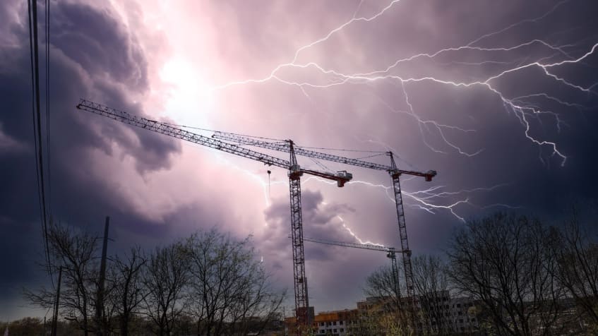 Temporale, quanti volt ha un fulmine, intensità corrente