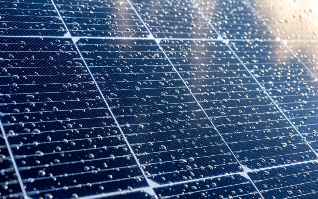 Quanto produce il fotovoltaico quando piove?