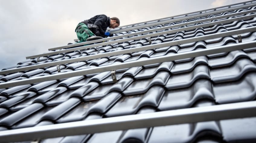 Cosa sono le tegole solari fotovoltaiche