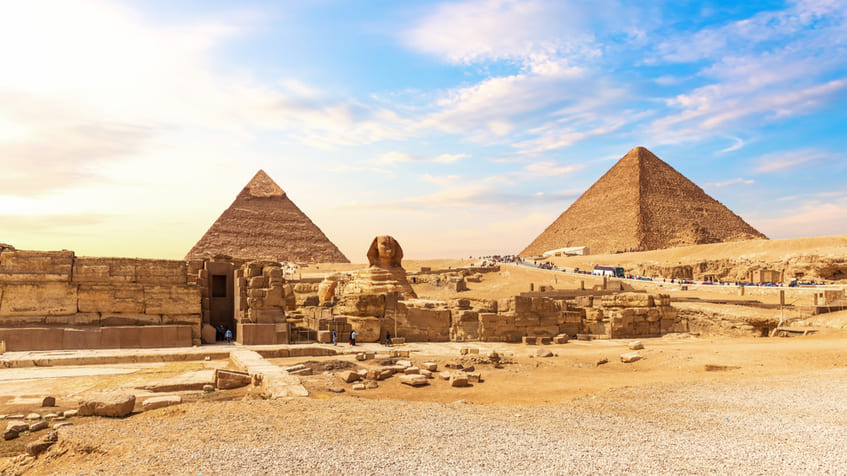 c'era nell'Antico Egitto elettricità?