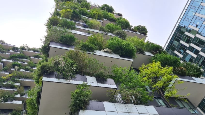 Che cos'è l'architettura sostenibile, bosco verticale