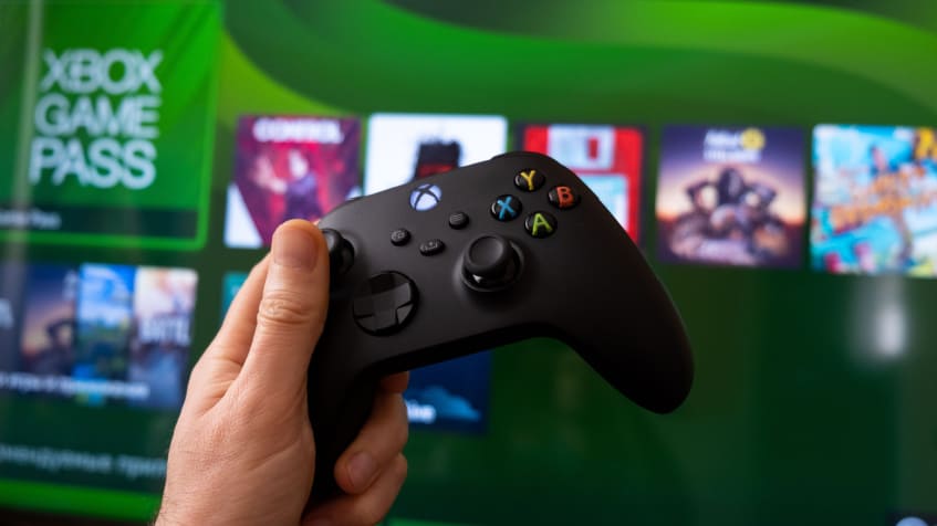 Consumo Xbox Series X console