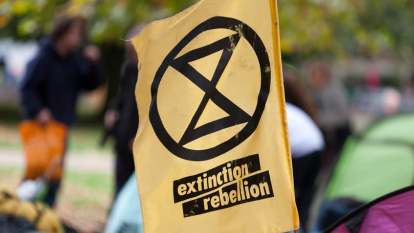 movimento extinction rebellion