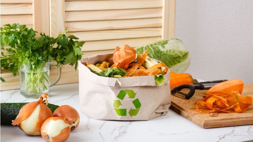 Cos'è la cucina sostenibile, zero sprechi, riciclo