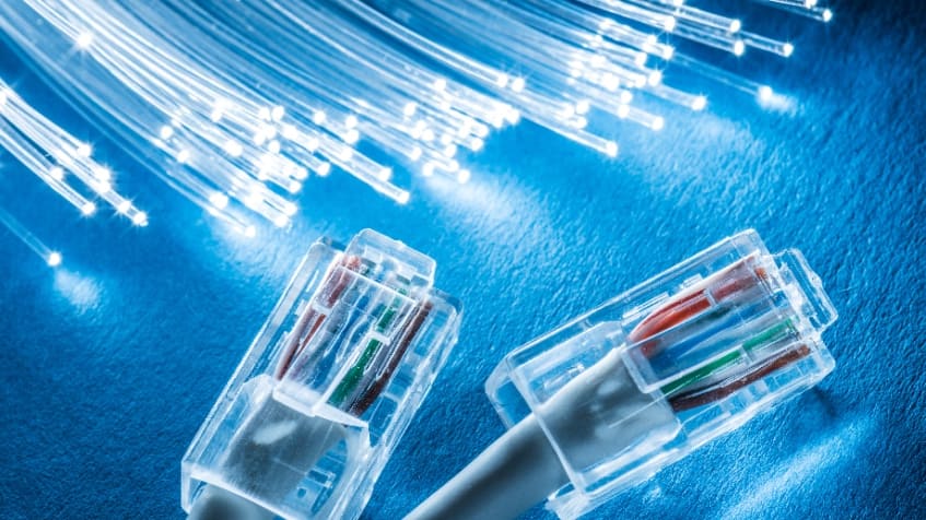 Fibra ottica luce, illuminazione, applicazioni