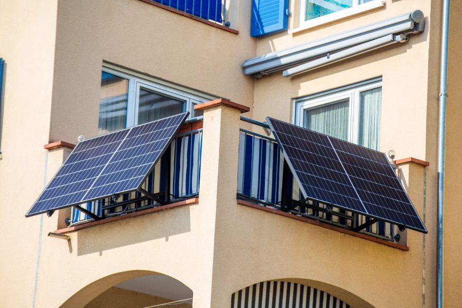 Quanto conviene il fotovoltaico da balcone?