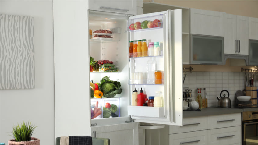 Che cosè un frigorifero a basso profilo?