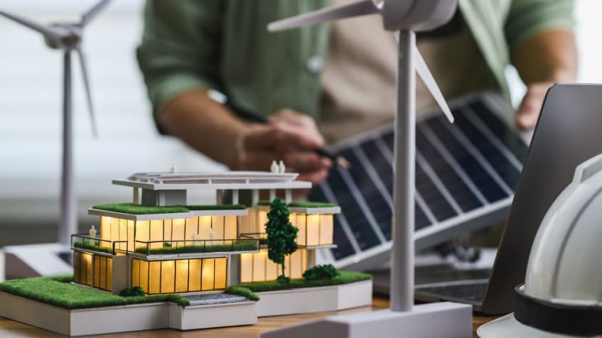 Cosa significa future proof, progetto casa intelligente con fonti rinnovabili