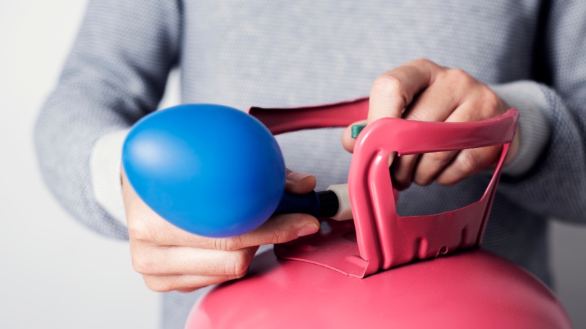 Quali sono i gas nobili e applicazioni, elio per palloncini