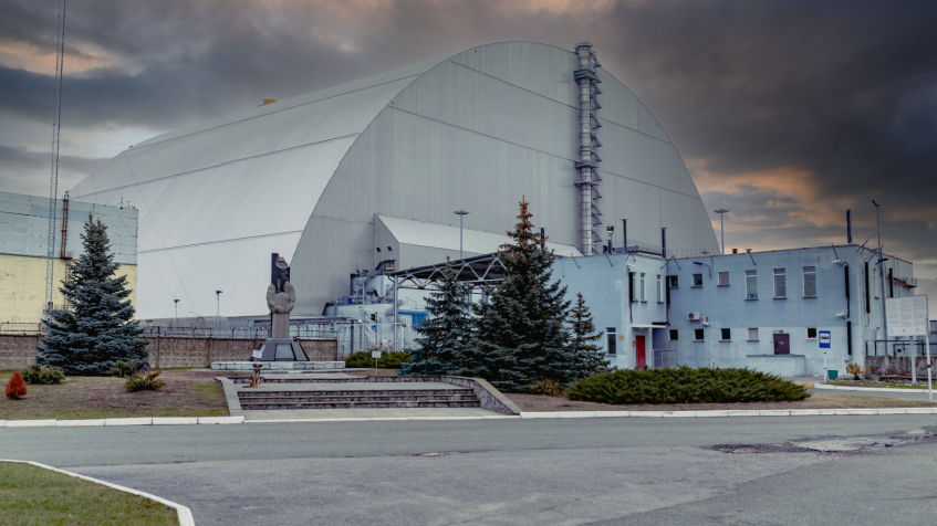 Il reattore di Chernobyl brucia ancora?