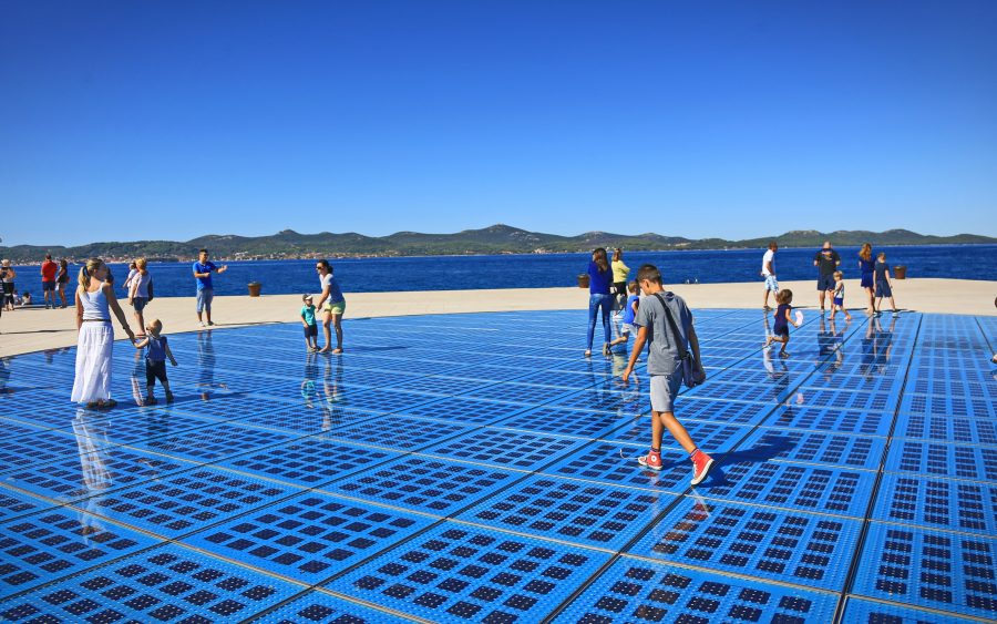 Come funziona il pavimento fotovoltaico?