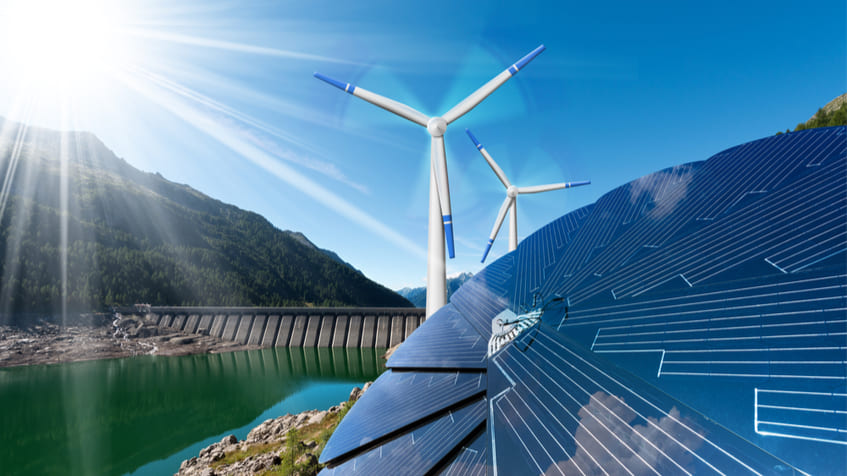qual è l'energia rinnovabile più utilizzata in Italia e nel mondo