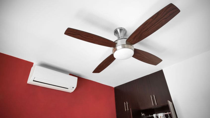 quanto consuma un ventilatore a soffitto, vantaggi