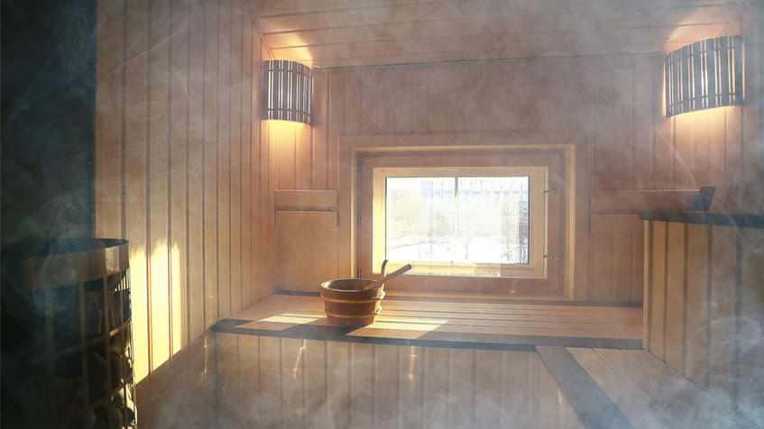 quanto consuma una sauna finlandese?