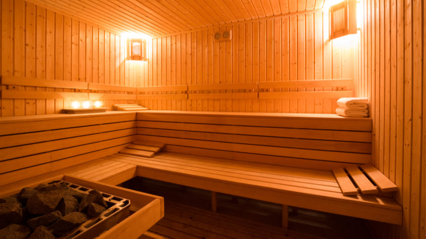 sauna finlandese basso consumo